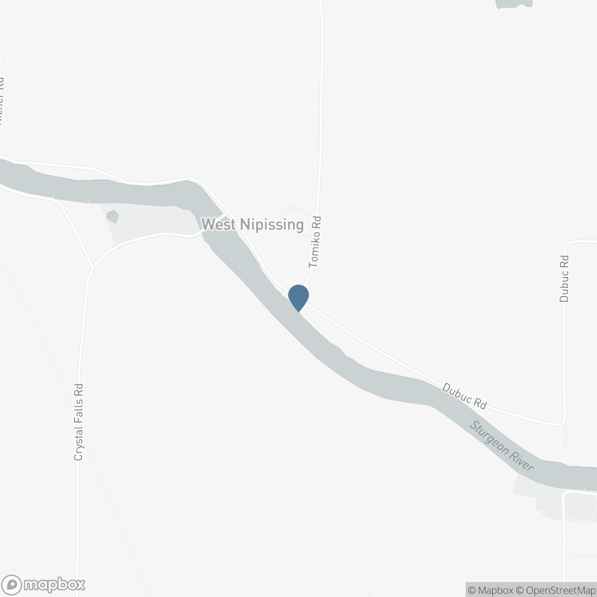 PCL 15640 CRYSTAL FALLS ROAD, West Nipissing, Ontario P0H 1L0